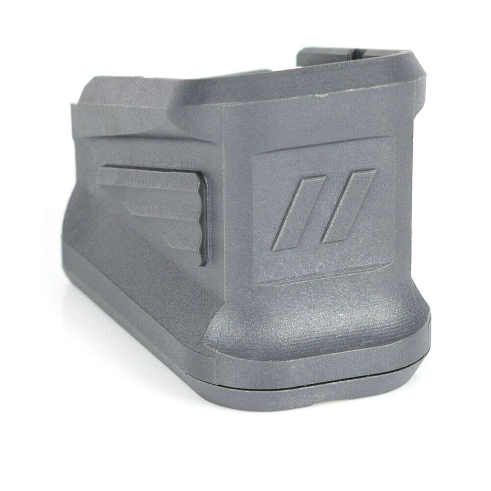 Parts ZEV Technologies Ready Series ZEV Polymer +5 Basepad for Glock 17 Magazine Gray